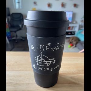 Physics travel mug
